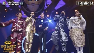 Medley - หน้ากากช้างดำ,หมาป่า,แพนเค้ก,เทียน,กันต์ กันตถาวร | THE MASK SINGER 3