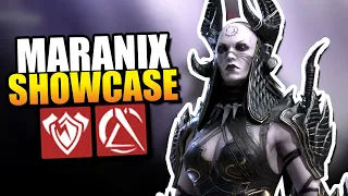 IS THE NEW FUSION GOOD?! Maranix Showcase | Raid: Shadow Legends (Test Server)