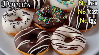 இதைவிட சுலபமா Donuts செய்யமுடியாது😋 | how to make donuts recipe in Tamil | donuts recipe in tamil