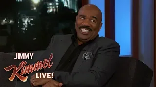 Steve Harvey Doesn't Like Being a Grandfather