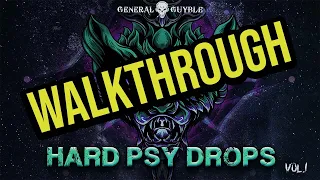 Hard Psy Drops Vol.1 - Hard Psy Samples Walkthrough