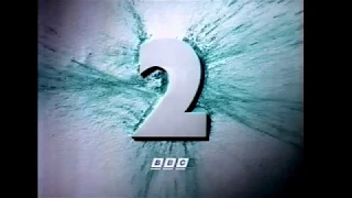 BBC 2 19th Jan 1995 ident