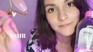 Soin du visage - Soft Spoken ASMR Français