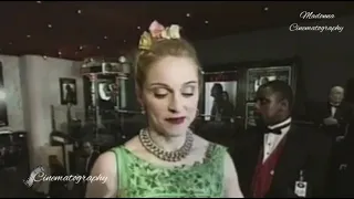 Madonna In London Old Rare Interview Footage Video Hollywood Stars And Music Cinematography