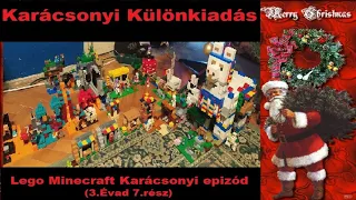 Lego Minecraft karácsonyi történet különkiadás ( Lego Minecraft Christmas Carol extra episode )