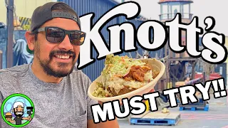 Must Try Food at Knott's Berry Farm | Theme Park and Scary Farm Updates, Ghost Town Alive 2023