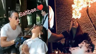 Salt Bae Compilation 2020 | The Most Expensive Gold Steak in World