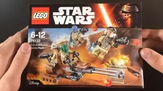 Star wars - Повстанцы (LEGO обзор)