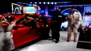 FUNNY FAMILY FEUD MOMENT...won a car!!