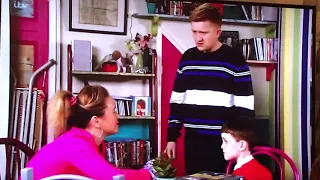 Coronation street-Gemma bribes Joseph so he won’t tell chesney that she said a curse word