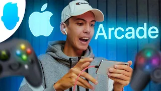 Apple Arcade — первая РЕАКЦИЯ на игры для iPhone, iPad, Mac и Apple TV!