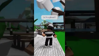 A ghost stole liveputs Mom.. #roblox #brookhaven