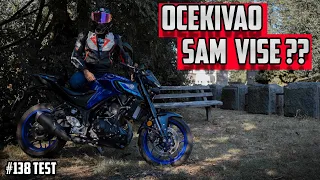 Test Motora: Yamaha MT-03 (2023) - First Ride - Review