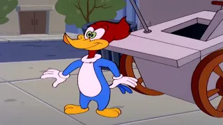 Woody Woodpecker Burp