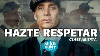 CÓMO PONER LÍMITES y HACERTE RESPETAR | CLASE ABIERTA de MINDHUNT ACADEMY 🧠