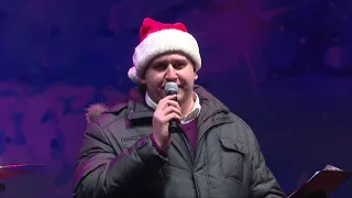 Новогодний концерт в Курске на театральной площади