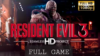 Resident Evil 3 - Nemesis (1999) | Seamless HD Project | PC | Full Game | Hard Mode | 1080p60 FullHD