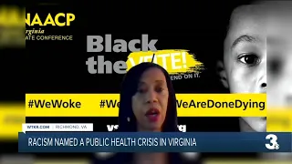 Racism named a public health crisis in Virginia
