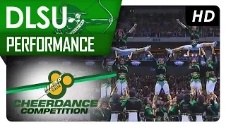 UAAP 80 Cheerdance Competition | Performance | De La Salle University