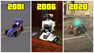 How "Remote Controlled Vehicles" have changed in GTA games!