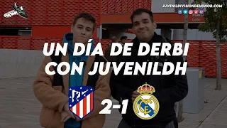 Un día de derbi con JuvenilDH // Atlético de Madrid - Real Madrid // Temp 23-24 #JuvenilDH #JDH5 #