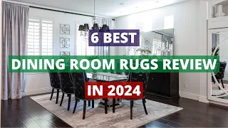 10 Best Dining Room Rugs In 2024 Review For Home Decor, Interior Design..