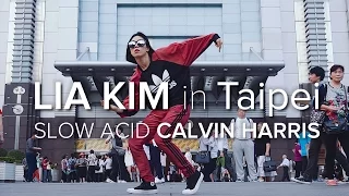 Lia Kim / Slow Acid - Calvin Harris / Taipei 101 Tower