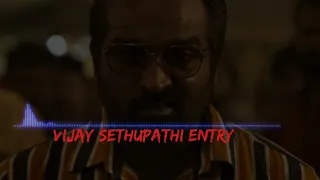 VIKRAM VIJAY SETUPATHI sethupathi BGM 2022