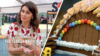 Ellie Taylor wows the judges with epic gingerbread sculpture | The Great Stand Up To Cancer Bake Off