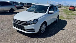 МАШИН ОСТАЕТСЯ КАТАСТРОФИЧЕСКИ МАЛО! За сколько урвал новую LADA VESTA SW 2022 COMFORT