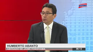 Humberto Abanto: "El Juez Carhuancho tomó una decisión, eligió ser un ciudadano indignado"