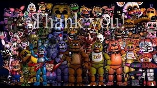 FNAF UCN Characters Sing Join Us For Bite By JT Machinima