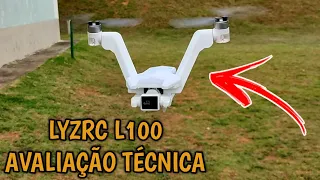 NÃO COMPRE ESSE DRONE ANTES DE VER ESSE VÍDEO LYZRC L100 AVALIAÇÃO TÉCNICA EM DETALHES