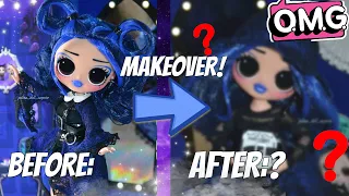 New #LOLsurprise OMG Moonlight B.B. MAKEOVER✨/ How to put on a hat? Makeover days#2