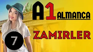 Ders 7 | Almanca A1 Temel Seviye | Almanca Kişiler - Kişi Zamirleri | Personalpronomen