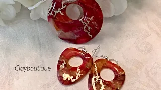 Oops! I did it again! 🤣. Polymer Clay Faux Red Regalite!