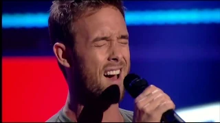 Charly Luske   This Is A Man's World The Blind Auditions  The voice