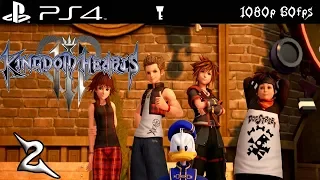 Kingdom Hearts 3 Walkthrough 2 Clash with the Titans & Twilight Town - Proud Mode (1080p 60fps)