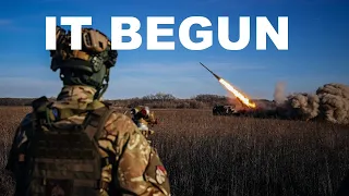 FINALLY - THE UKRAINIAN COUNTEROFFENSIVE HAS BEGUN || 2023