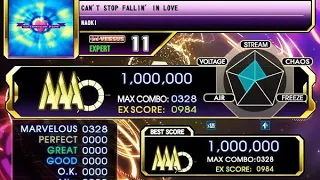【DDR A3】 CAN'T STOP FALLIN' IN LOVE (EXPERT)