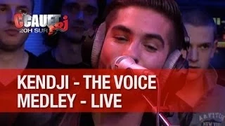 Medley de Kendji de the Voice - Bella feat Tous les mêmes - C'Cauet sur NRJ