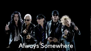 ALWAYS SOMEWHERE BY SCORPIONS | BACKING TRACK WITH ORIGINAL VOCALS