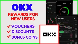 OKX Rewards & Bonus: How to Check Rewards and Vouchers in OKX New Users Promo | 20% OFF FEES