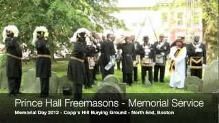 2012 05 | Prince Hall Freemasons | Memorial Day 2012