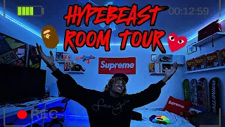 18 YEAR OLD’S HYPEBEAST ROOM TOUR