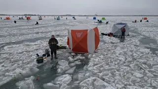 Рыбалка на Капчагае зимой 28.01.24.