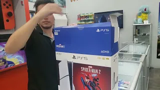 compro por primera vez mi  PS5  con edición  un poco cara .