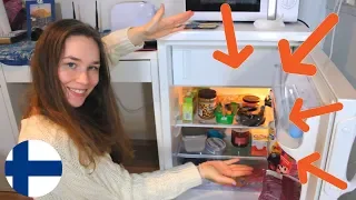 Learn Finnish: Food Vocab | What's in my Fridge? | Video in FINNISH