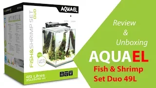 AquaEl - Fish and Shrimp Set Duo Unboxing & Review