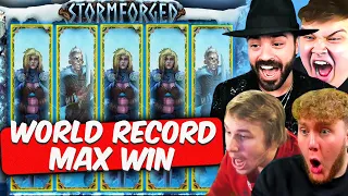 STORMFORGED MAX WIN: Top 10 World Record Wins (Roshtein, Xposed, Foss)